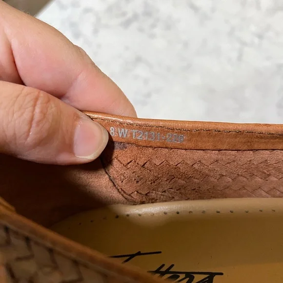 Trotters Liz III Slip-On Size 8 WIDE Shoes 👞 GREAT CONDITION - Picture 6 of 16